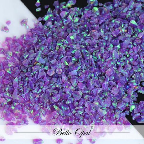 Crushed Opal 1-2mm (1g) Greenvill Crafts