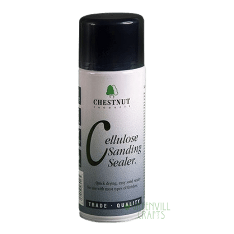 Cellulose Sanding Sealer - 400ml - Aerosol - Chestnut Products