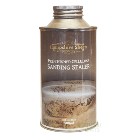 Pre-Thinned Cellulose Sanding Sealer - Hampshire Sheen Hampshire Sheen