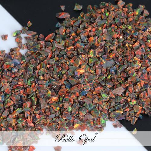 Crushed Opal 1.5mm to 160mesh (1g) Greenvill Crafts