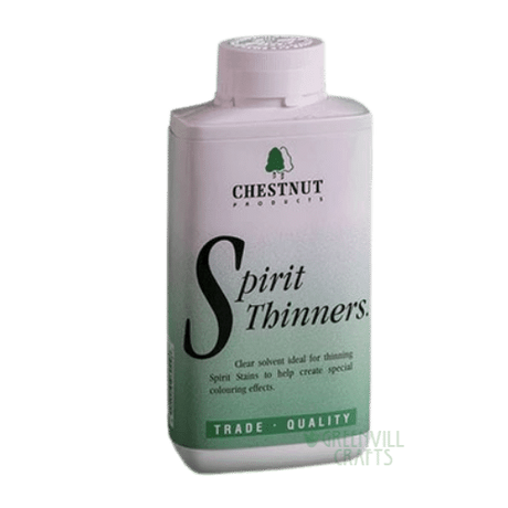 Spirit Thinners - 500ml - Chestnut Products