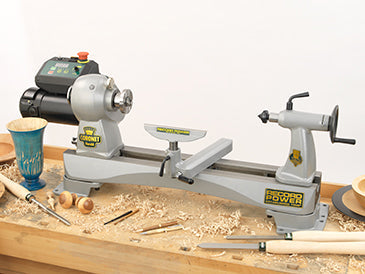 Record Power Coronet Herald  Woodturning Lathe Greenvill Crafts