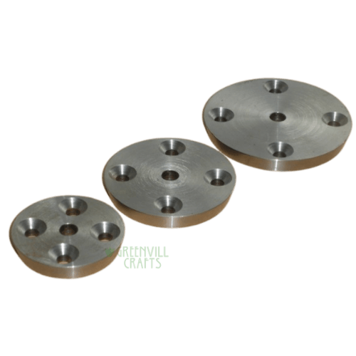 40mm Diameter Multi-Chuck Face Plate Rotur