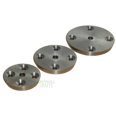 40mm Diameter Multi-Chuck Face Plate Rotur