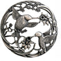 Hummingbirds - Decorative Pewter Lid