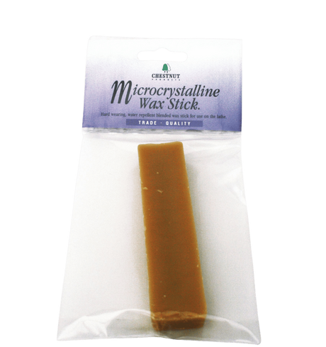 Microcrystalline Wax Stick - Chestnut Products | Woodturning