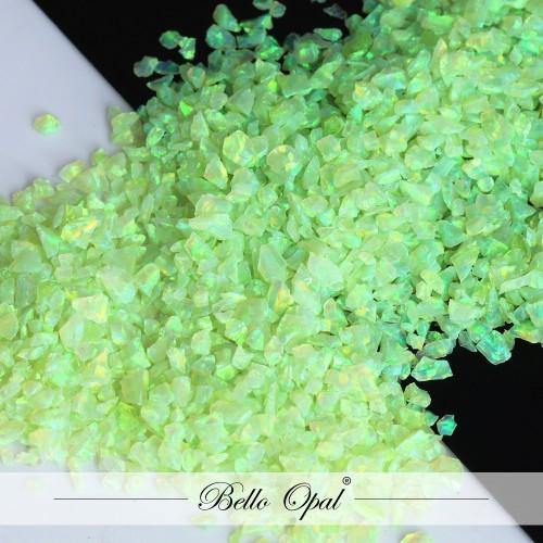 Crushed Opal 1.5mm to 160mesh (1g) Greenvill Crafts