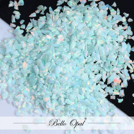 Crushed Opal 1.5mm to 160mesh (1g) Greenvill Crafts