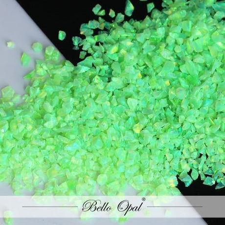 Crushed Opal 1.5mm to 160mesh (1g) Greenvill Crafts