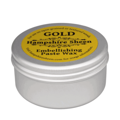 Embellishing Wax - Gold - 60g - Hampshire Sheen