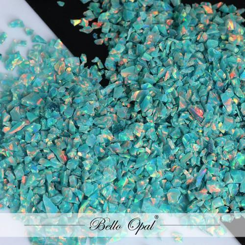 Crushed Opal 1.5mm to 160mesh (1g) Greenvill Crafts