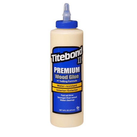 Titebond II Premium Wood Glue 16 fl oz