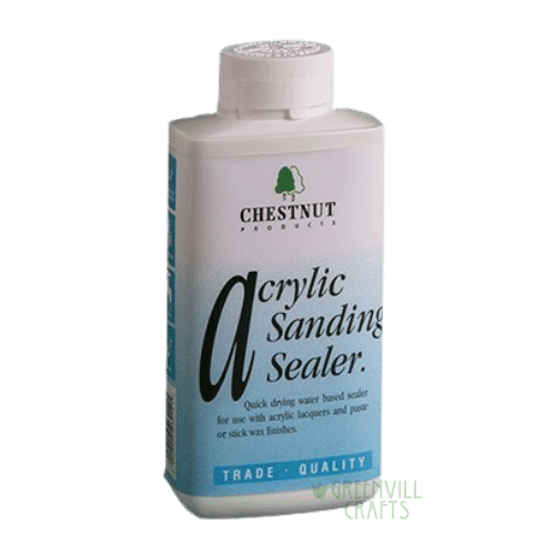 Acrylic Sanding Sealer - 500ml - Chestnut Products Finishes