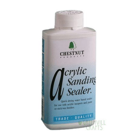 Acrylic Sanding Sealer - 500ml - Chestnut Products Finishes