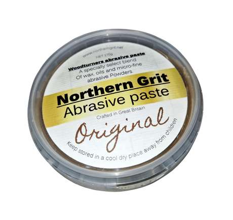 Northern Grit Original Abrasive Sanding Paste for Perfect Finishes! This is not Yorkshire Grit or True Grit