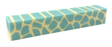 Giraffe & Zebra Pen Blanks Greenvill Crafts