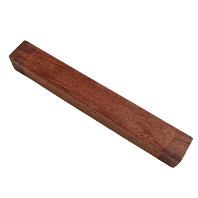 African Rosewood Pen Blanks - 5 PackApprox 5/8' x 5/8' x 5'  Each pen blank is different due to grain & colouration variations