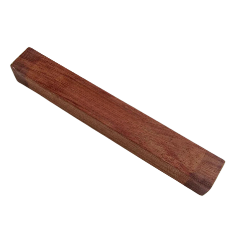 African Rosewood Pen Blanks - 5 PackApprox 5/8' x 5/8' x 5'  Each pen blank is different due to grain & colouration variations