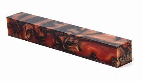 Bengal Tiger - Kirinite Pen Blank Kirinite