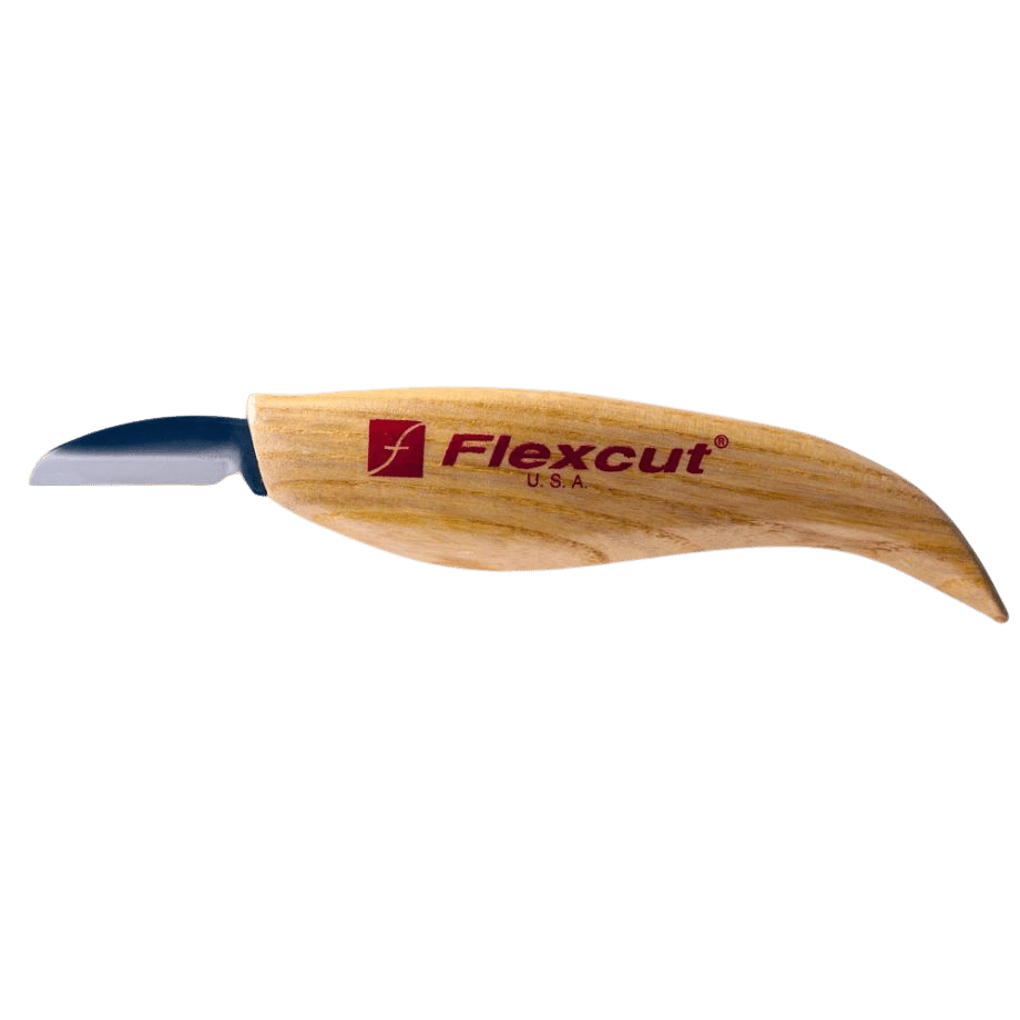 Flexcut Cutting Carving Knife (KN12)

You will be wood carving like a pro with this premium cutting carving knife from Flexcut.

This versatile tool has the same edge holding properties as Flexcut's renowned gouges and chisels, and come honed and ready to use.