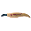 Flexcut Chip Carving Knife (KN15)

You will be wood carving like a pro with this premium chip carving knife from Flexcut.

This versatile tool has the same edge holding properties as Flexcut's renowned gouges and chisels, and come honed and ready to use.