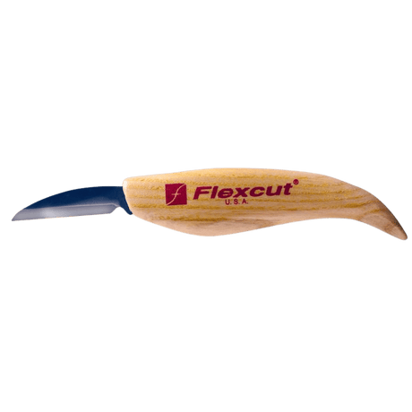 Flexcut Roughing Carving Knife (KN14)

You will be wood carving like a pro with this premium roughing carving knife from Flexcut.