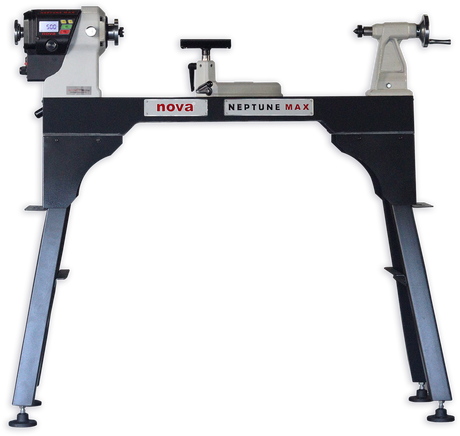 NOVA NEPTUNE MAX 15″ Digital Direct Drive Woodturning Lathe Greenvill Crafts