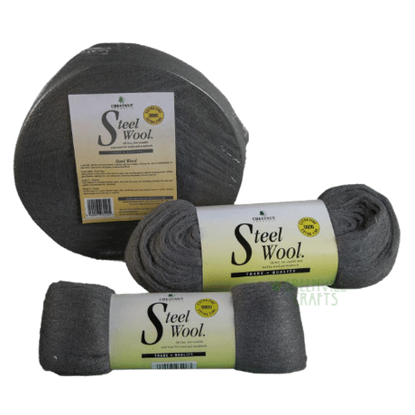 Steel Wool Greenvill Crafts