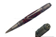 ProzX Art Deco Pen Kit - Antique bronze polish and Gun-polish Greenvill Crafts