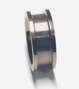 8mm IP Bronze Plated Tungsten Carbide Ring Core Greenvill Crafts