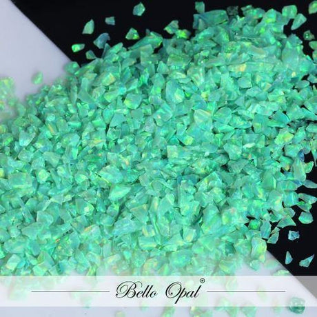 Crushed Opal 1-2mm (1g) Greenvill Crafts