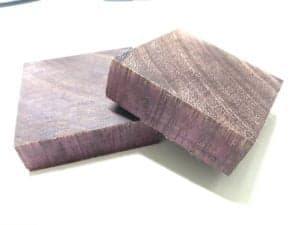 Purple Heart Ring Blanks Greenvill Crafts