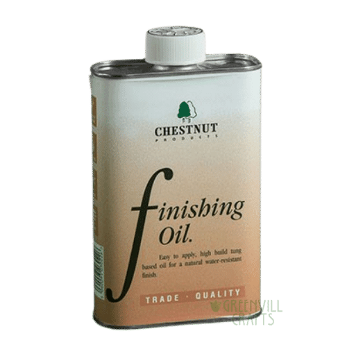 Finishing Oil (Danish Oil) - 500ml - Chestnut Products