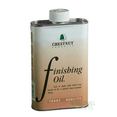 Finishing Oil (Danish Oil) - 500ml - Chestnut Products