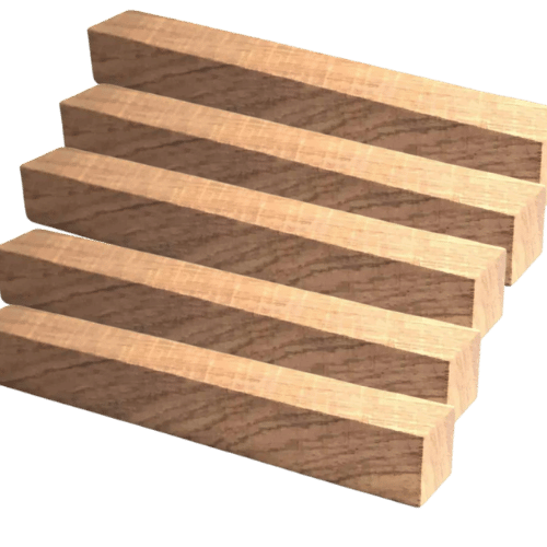 Bubinga Pen Blanks - 5 Pack