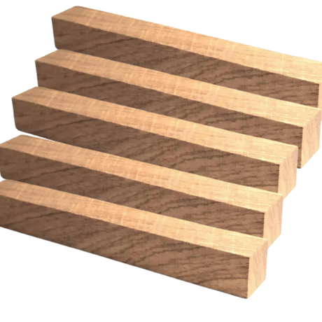 Bubinga Pen Blanks - 5 Pack