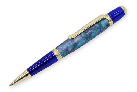 Gold & Blue Cerra Pen Kit