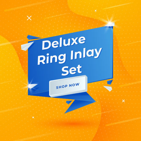 Deluxe inlay ring making set