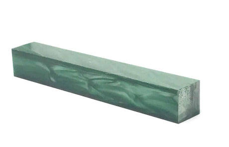 Green Pearl - Acrylic Kirinite Pen Blank Kirinite