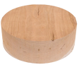 Cherry woodturning bowl blank