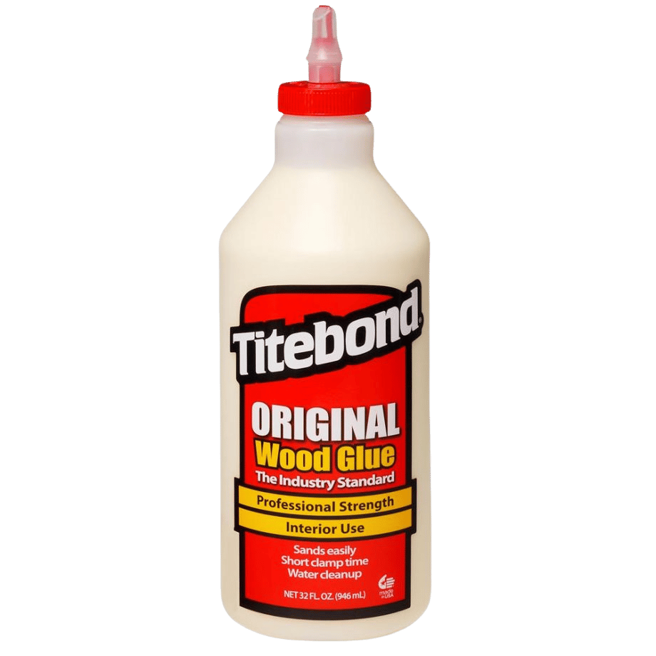 Titebond Original Wood Glue Harrogate North Yorkshire. Premium wood glue has strong initial tack & fast setting speed creating bonds stronger than wood