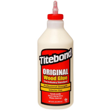 Titebond Original Wood Glue Harrogate North Yorkshire. Premium wood glue has strong initial tack & fast setting speed creating bonds stronger than wood