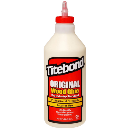 Titebond Original Wood Glue Harrogate North Yorkshire. Premium wood glue has strong initial tack & fast setting speed creating bonds stronger than wood