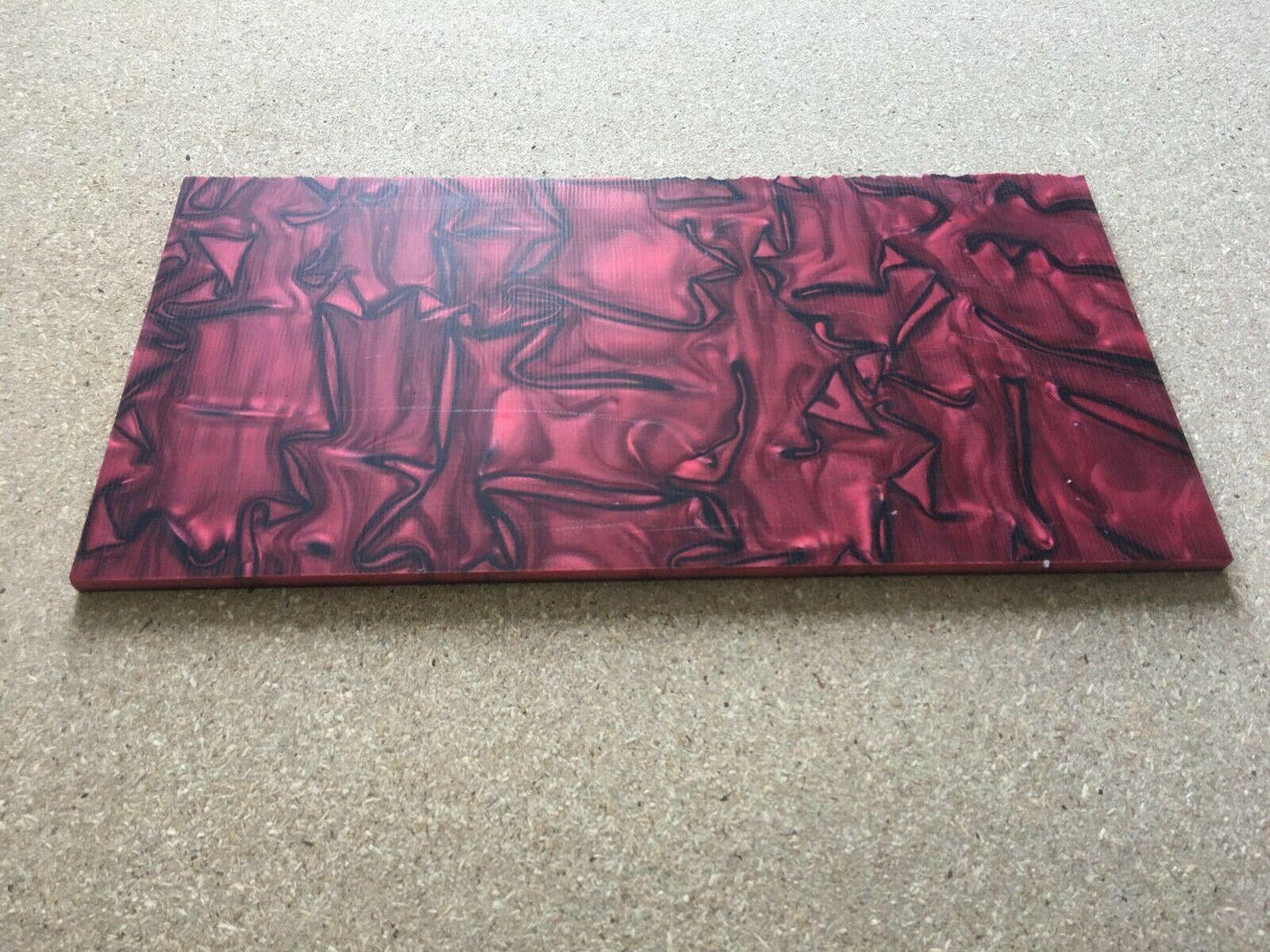 Kirinite True Blood Craft Sheet 3mm x 300mm x 150mm Kirinite