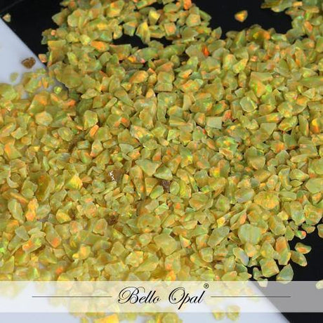 Crushed Opal 1-2mm (1g) Greenvill Crafts