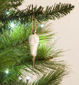 Icicle Droplet Christmas Ornament Project Kit The Icicle Droplet ornament kit is plated with rich 10k gold to produce a holiday glow on your Christmas Tree. This project kit uses a single tube with press in components that make it easy to turn and assemble.