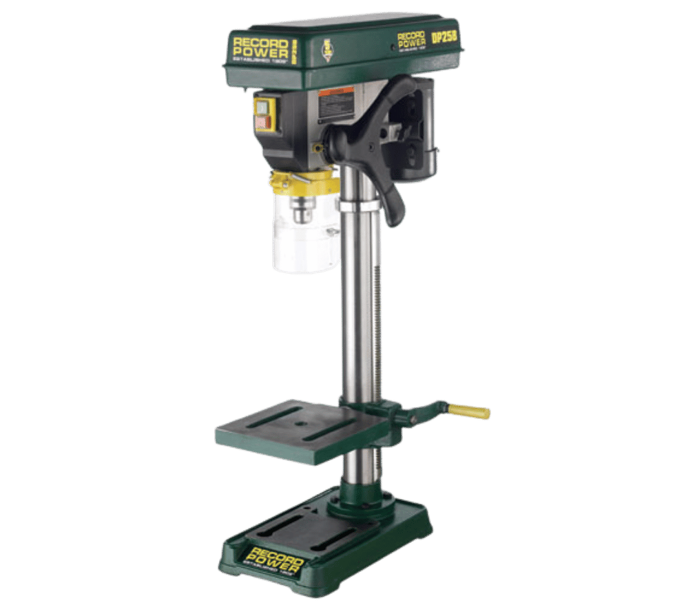 P25B - Record Power Bench Drill with 22" Column and 1/2" Chuck