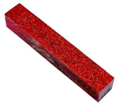 Kirinite Stardust Glitter Pen Blanks Kirinite