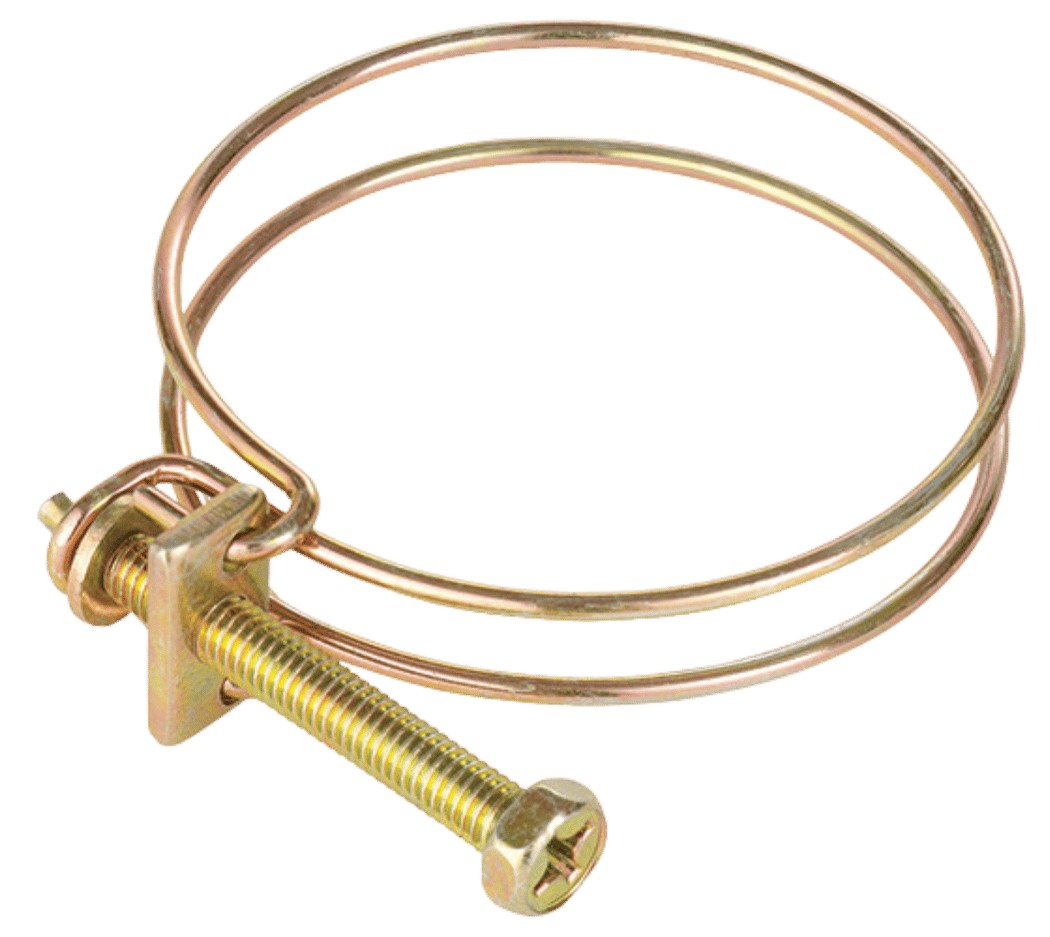 Record Power CamVac 2.5" Wire Hose Clamp | Dust Extraction