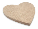 Heart Pyrography Wooden Blanks Greenvill Crafts